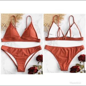 Medium, ribbed fashion nova swimsuit bundle